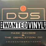 <b>[DJS-004]</b><br>Maik Davids - Disintegration